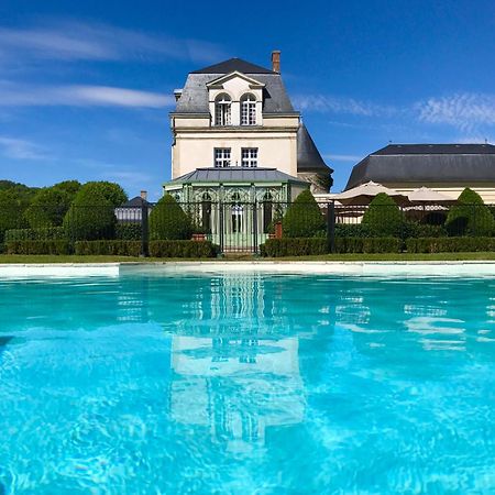 Chateau De Courcelles - Relais & Chateaux Exteriör bild
