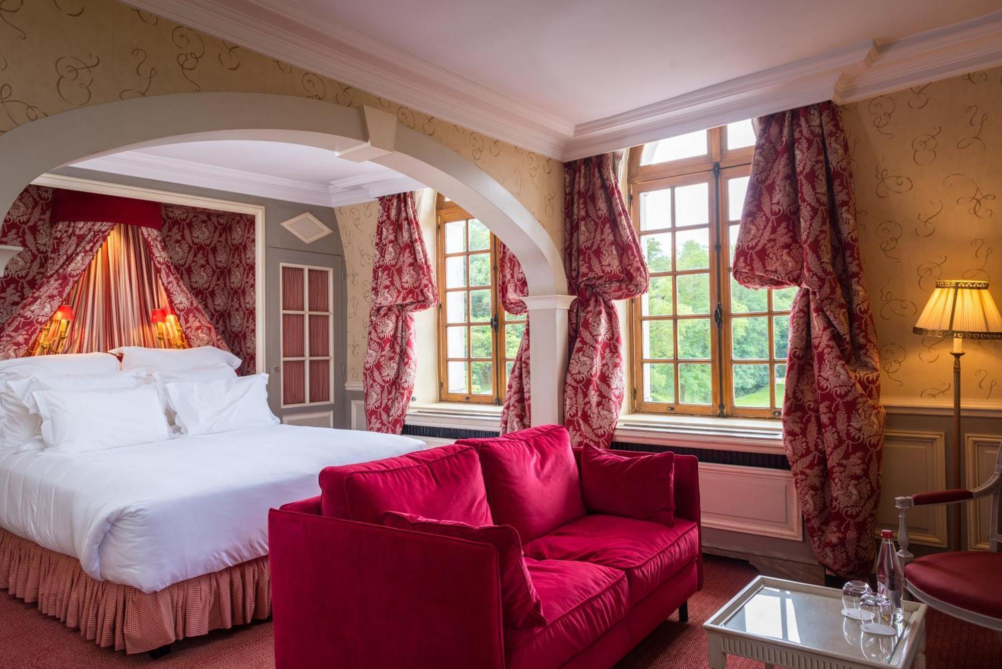 Chateau De Courcelles - Relais & Chateaux Exteriör bild