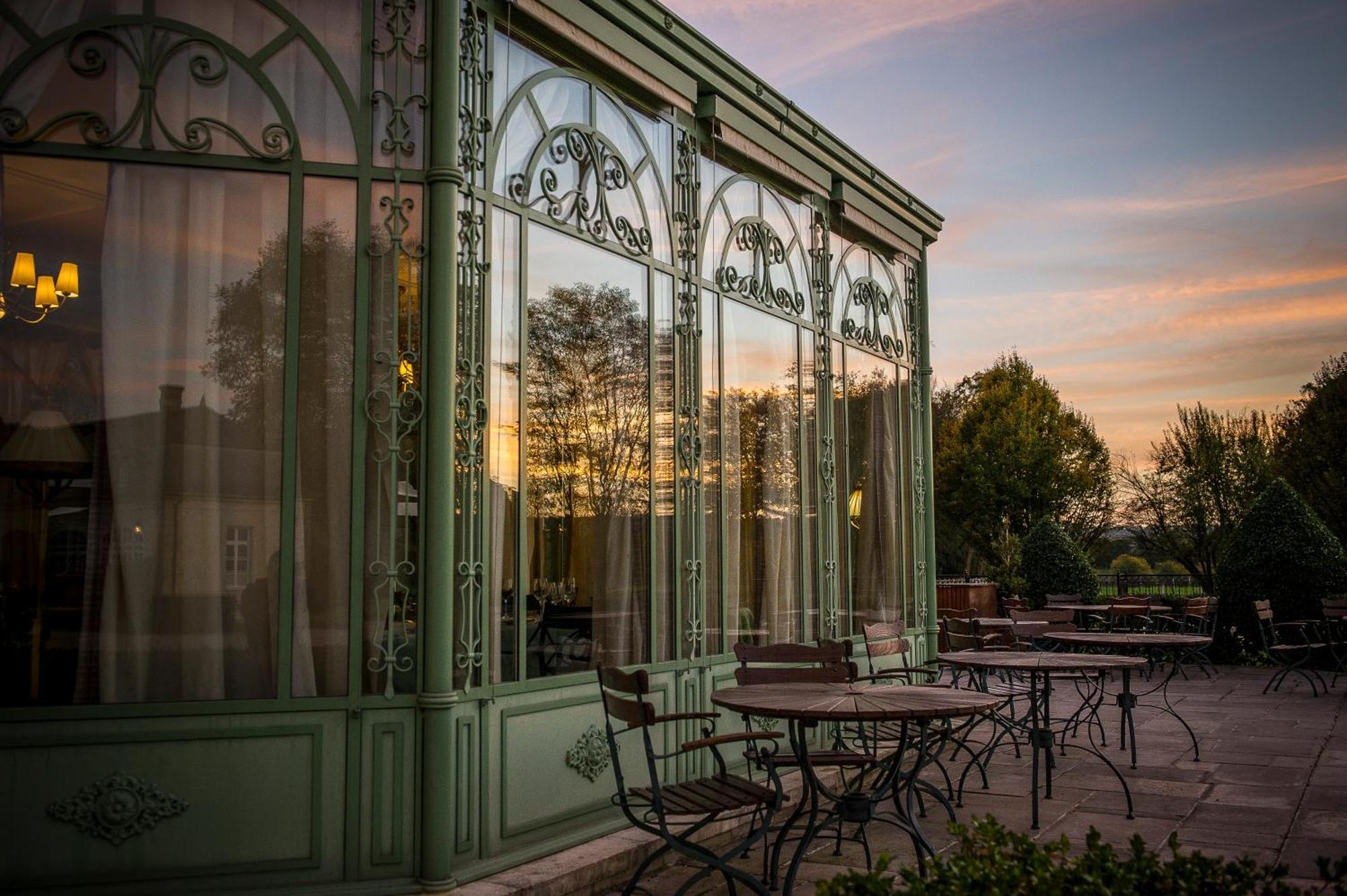 Chateau De Courcelles - Relais & Chateaux Exteriör bild
