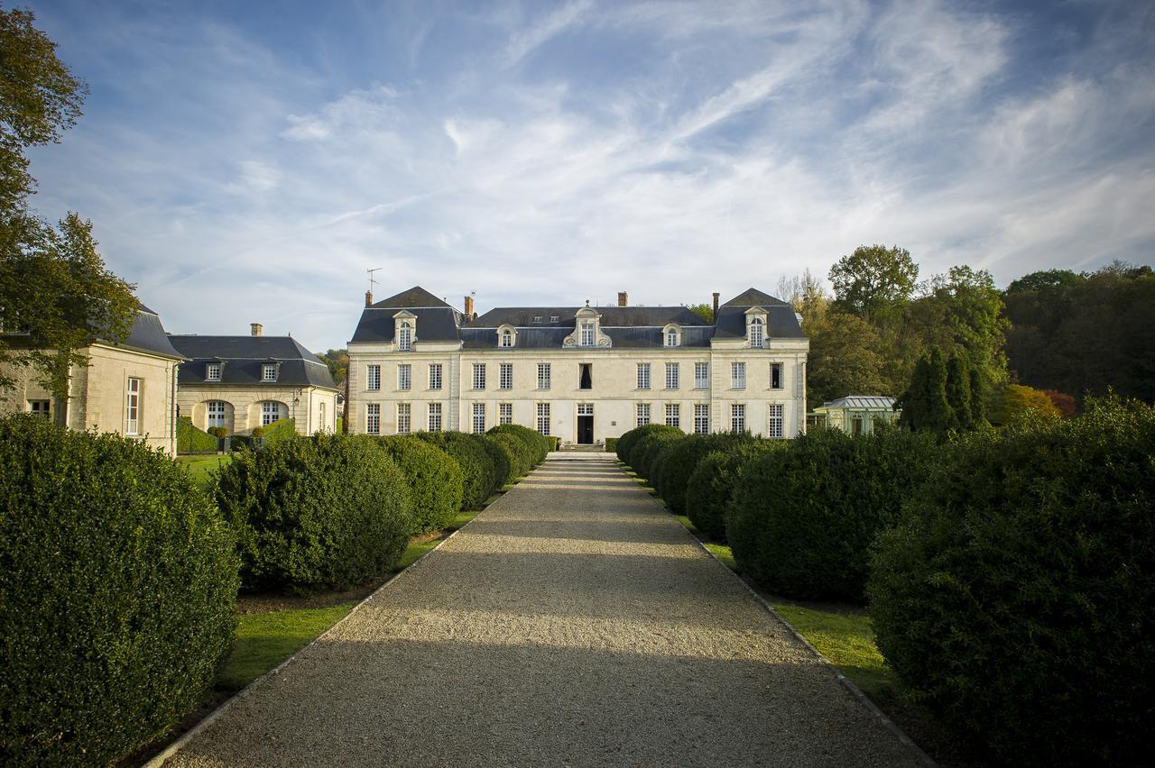 Chateau De Courcelles - Relais & Chateaux Exteriör bild