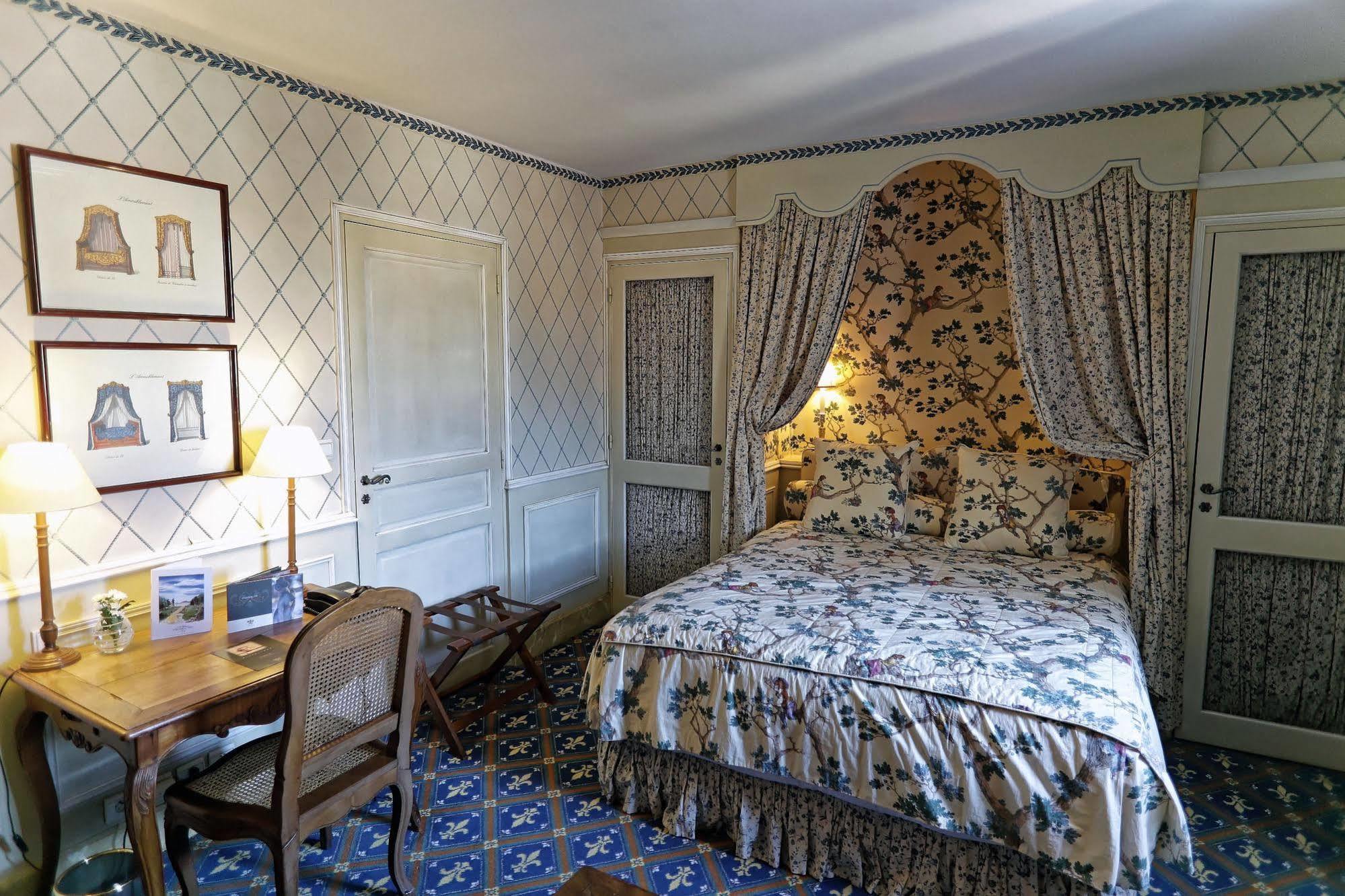 Chateau De Courcelles - Relais & Chateaux Exteriör bild