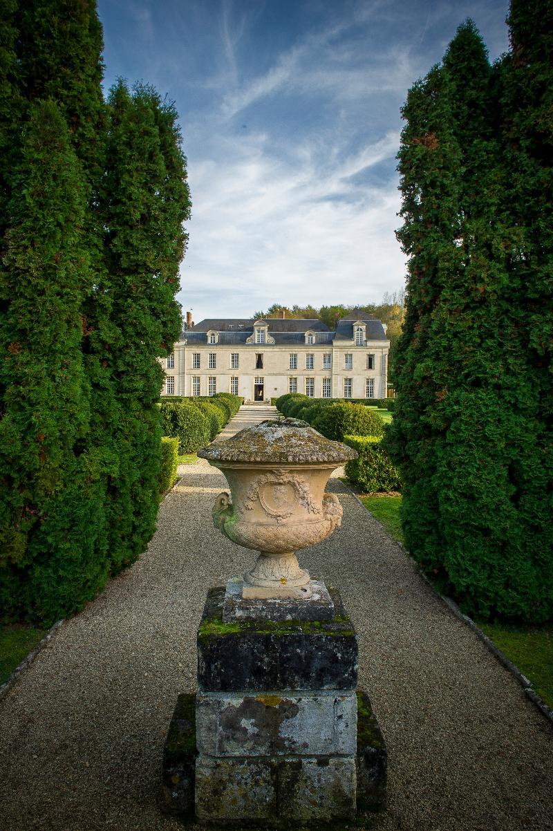 Chateau De Courcelles - Relais & Chateaux Exteriör bild