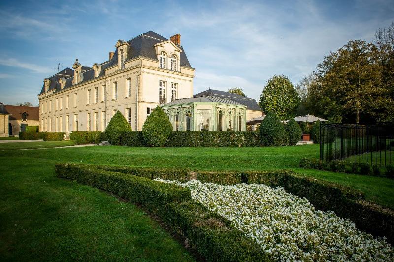 Chateau De Courcelles - Relais & Chateaux Exteriör bild