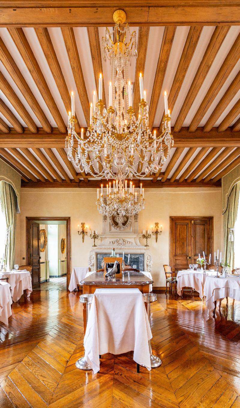 Chateau De Courcelles - Relais & Chateaux Exteriör bild
